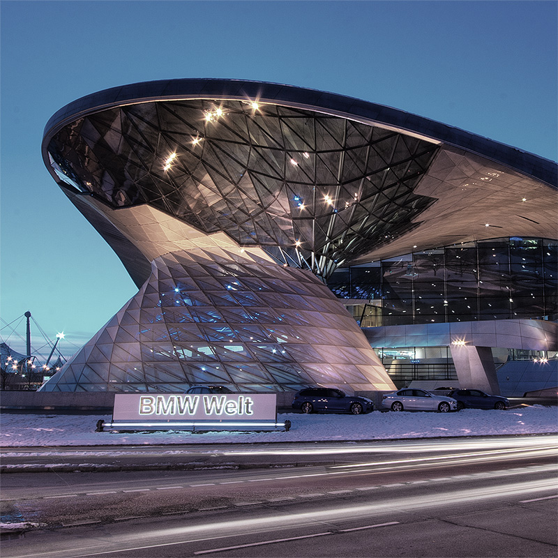 BMW World – Synapsee